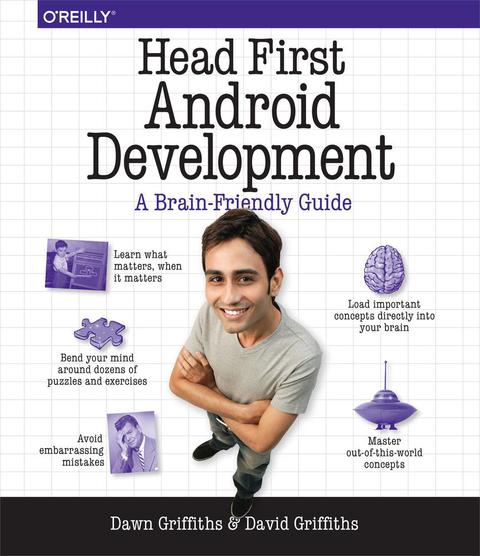 Cover image for book Head First Android Development