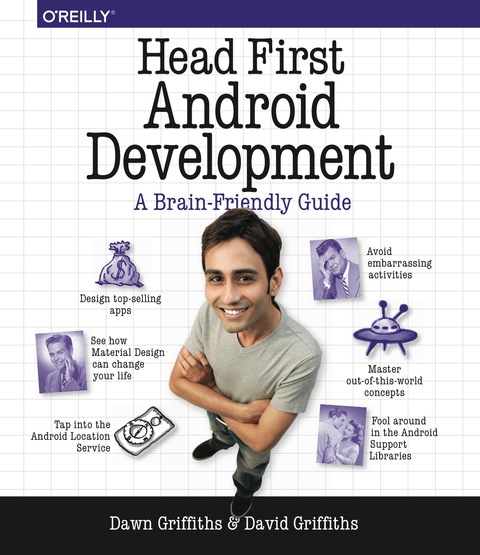 Cover image for book Head First Android Development