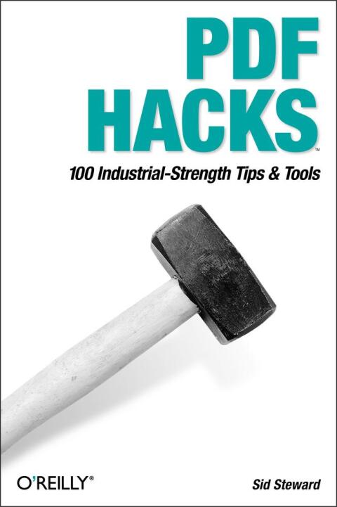 Cover image for book PDF Hacks