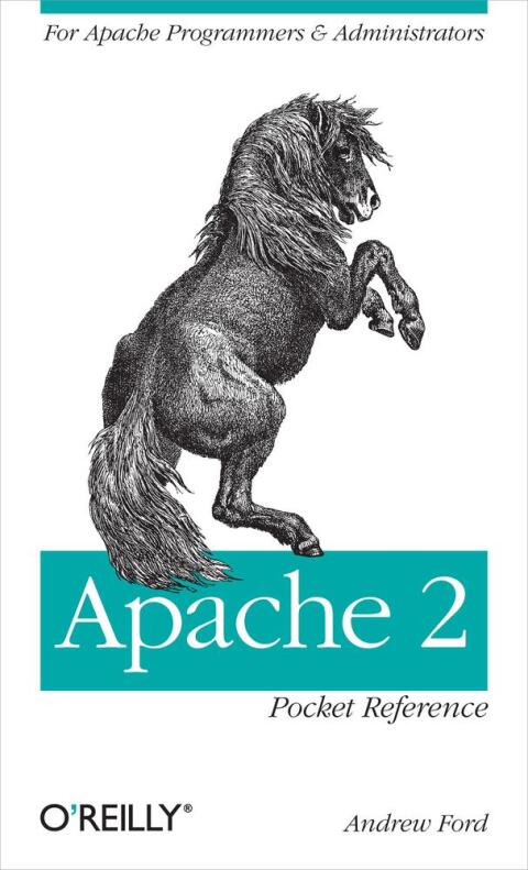 Cover image for book Apache 2 Pocket Reference