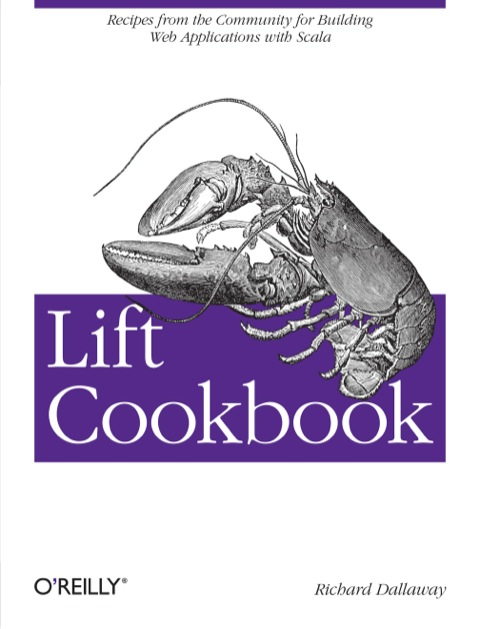 Cover image for book Lift Cookbook