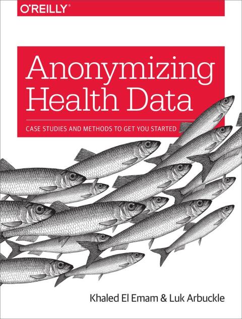 Cover image for book Anonymizing Health Data