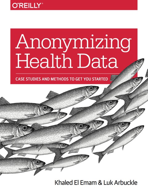 Cover image for book Anonymizing Health Data