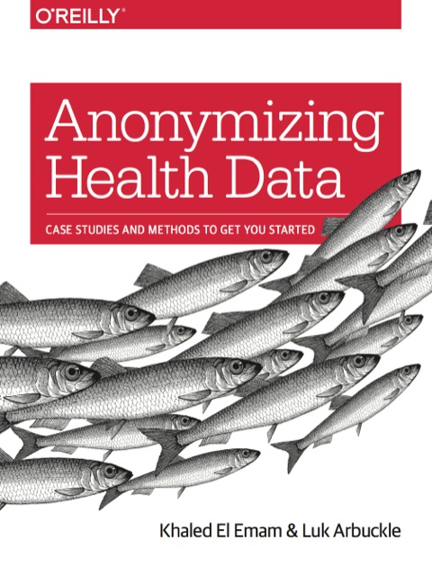 Cover image for book Anonymizing Health Data