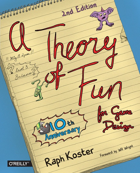 Cover image for book Theory of Fun for Game Design