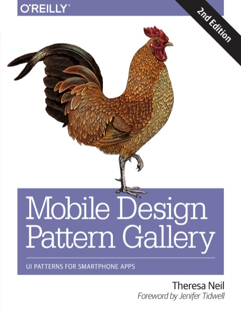 Cover image for book Mobile Design Pattern Gallery