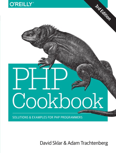 Cover image for book PHP Cookbook
