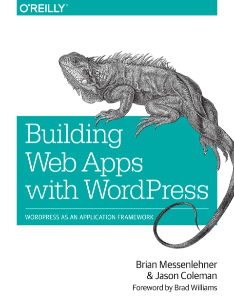 Cover image for book Building Web Apps with WordPress