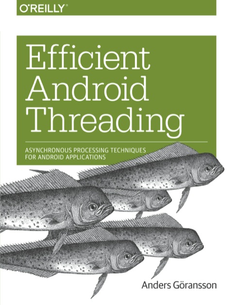 Cover image for book Efficient Android Threading