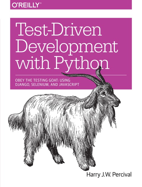 Cover image for book Test-Driven Development with Python