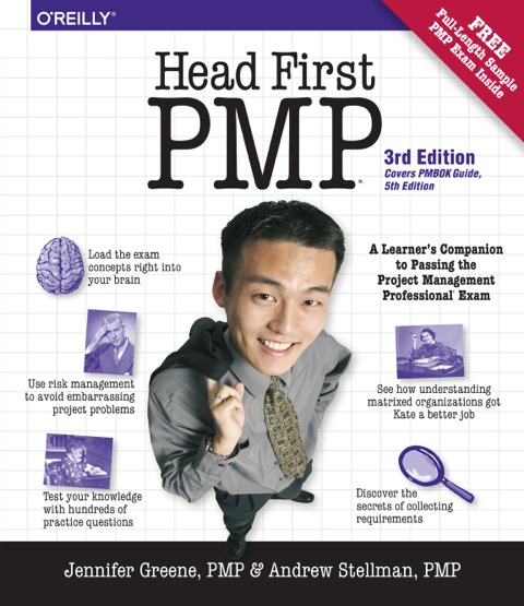 Cover image for book Head First PMP