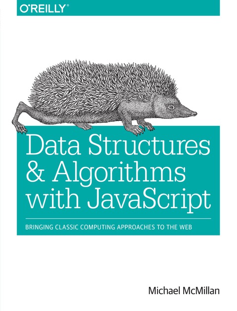 Cover image for book Data Structures and Algorithms with JavaScript