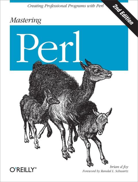 Cover image for book Mastering Perl