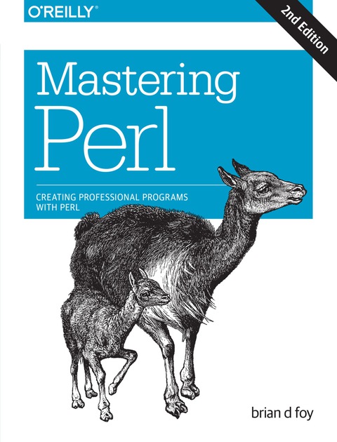 Cover image for book Mastering Perl