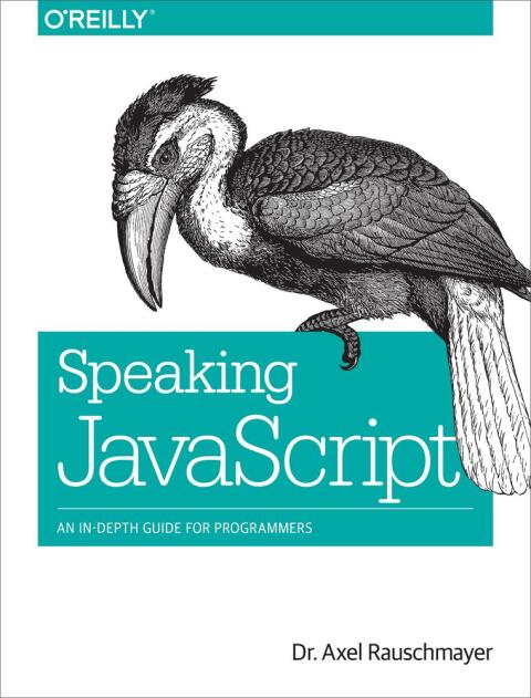 Cover image for book Speaking JavaScript