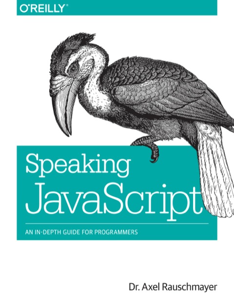 Cover image for book Speaking JavaScript