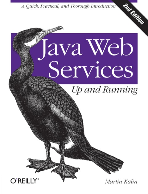 Cover image for book Java Web Services: Up and Running
