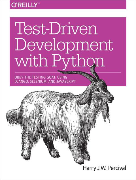 Cover image for book Test-Driven Development with Python