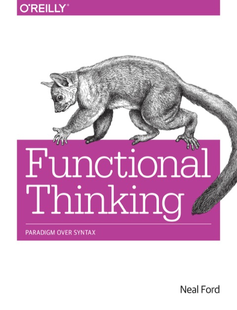 Cover image for book Functional Thinking