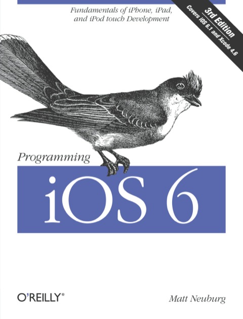 Cover image for book Programming iOS 6