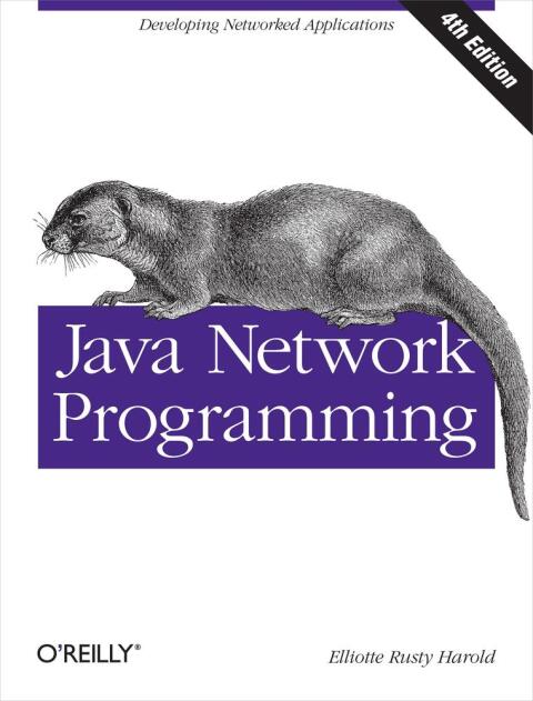 Cover image for book Java Network Programming