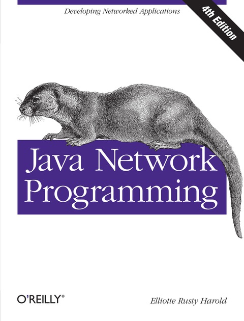 Cover image for book Java Network Programming