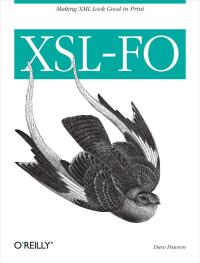 Omslagafbeelding: XSL-FO 1st edition 9780596003555