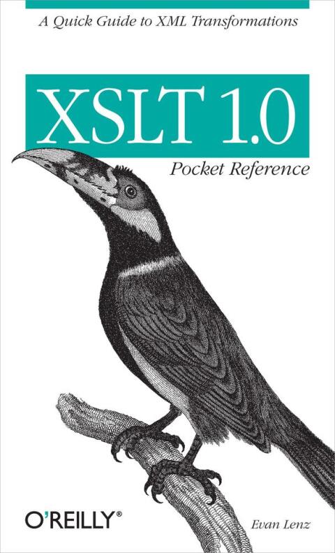 Cover image for book XSLT 1.0 Pocket Reference