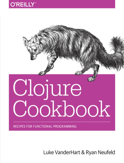 Cover image for book Clojure Cookbook