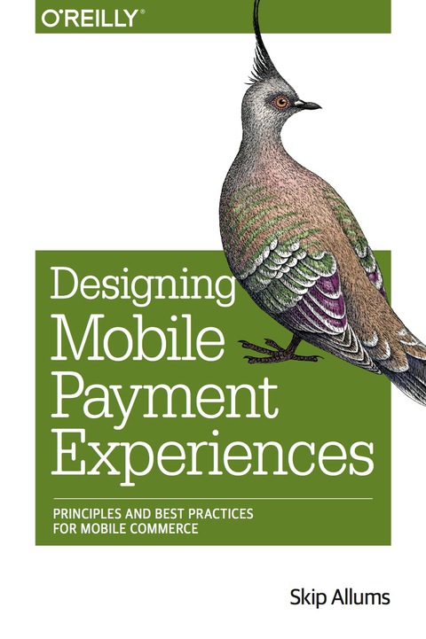 Cover image for book Designing Mobile Payment Experiences