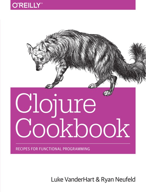 Cover image for book Clojure Cookbook