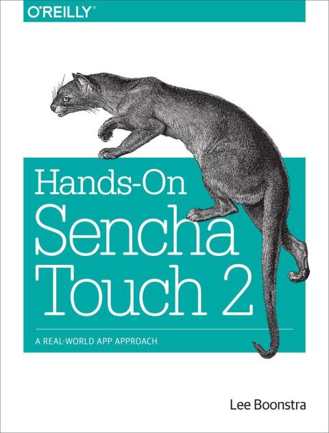 Cover image for book Hands-On Sencha Touch 2