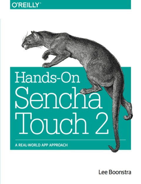 Cover image for book Hands-On Sencha Touch 2