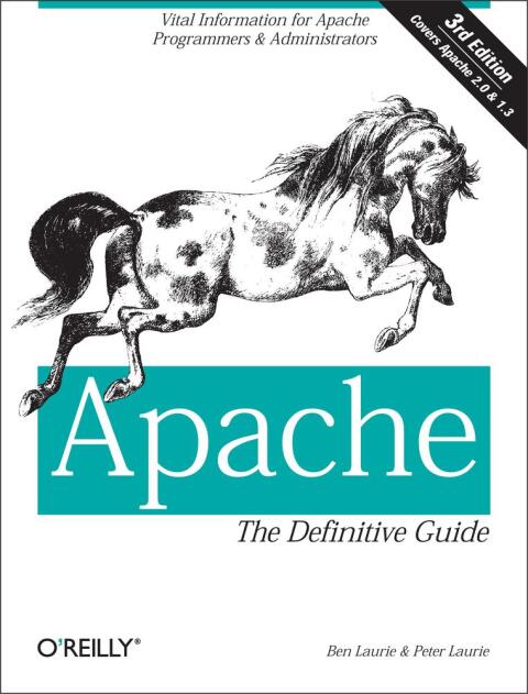 Cover image for book Apache: The Definitive Guide