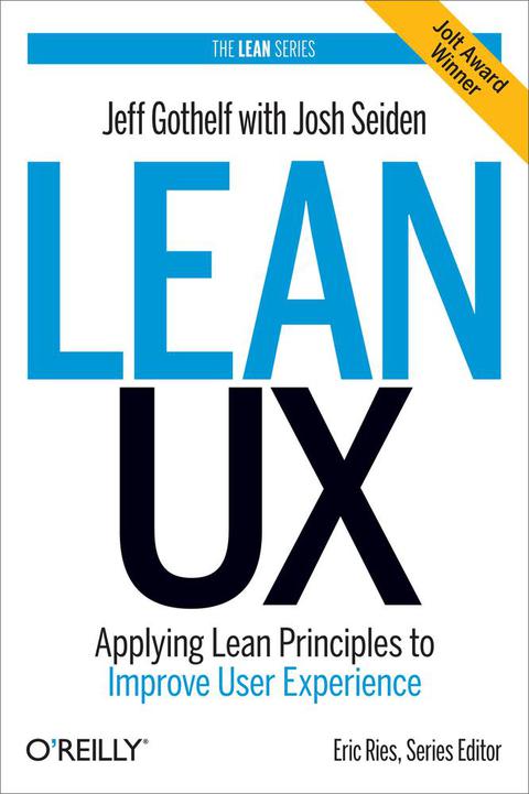 Cover image for book Lean UX