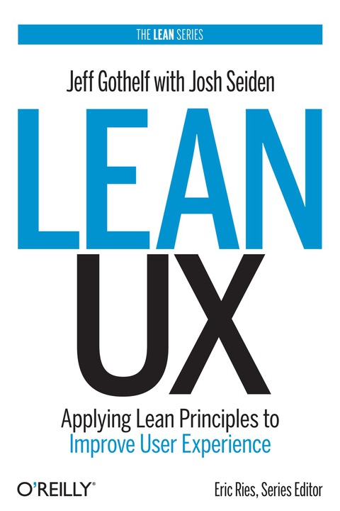 Cover image for book Lean UX