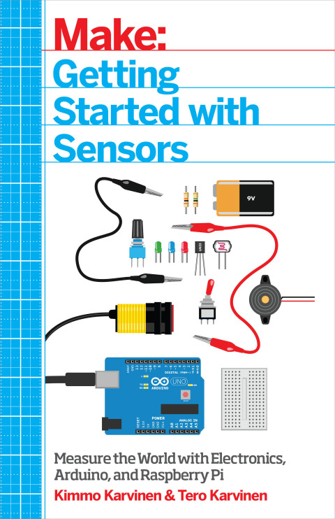 Cover image for book Getting Started with Sensors