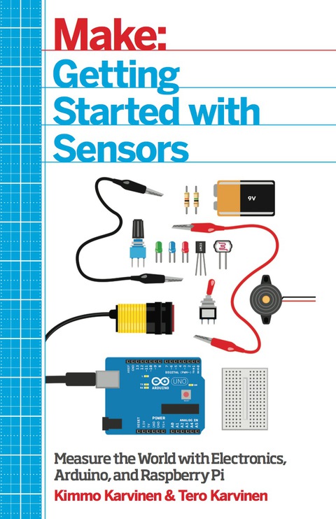 Cover image for book Getting Started with Sensors