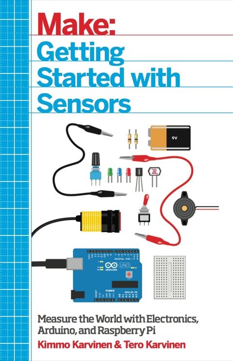 Cover image for book Getting Started with Sensors