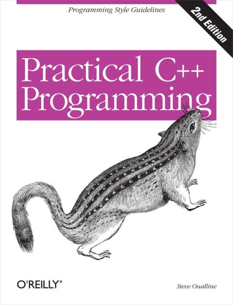 Cover image for book Practical C++ Programming
