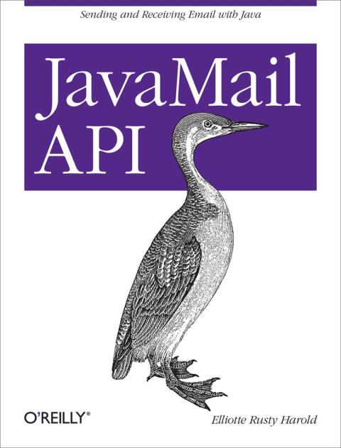 Cover image for book JavaMail API