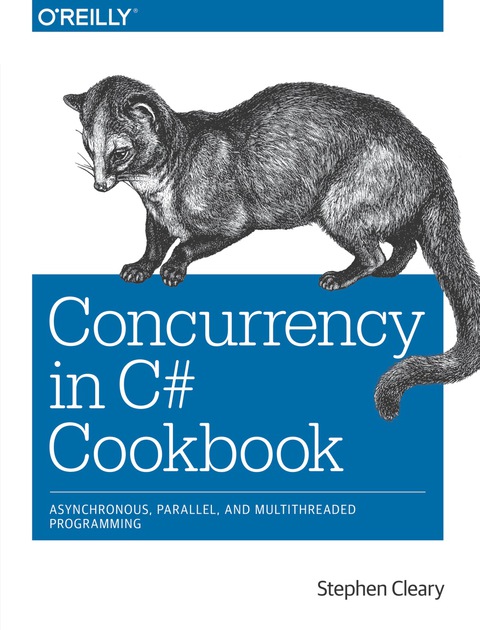 Cover image for book Concurrency in C# Cookbook