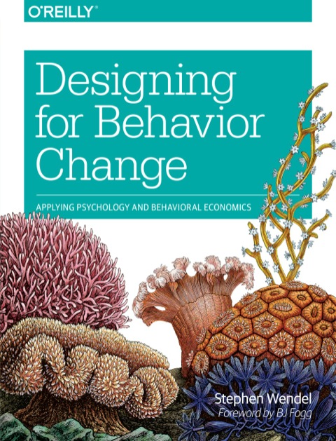 Cover image for book Designing for Behavior Change