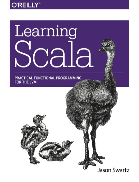 Cover image for book Learning Scala