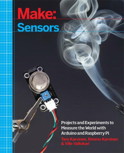 Cover image for book Make: Sensors