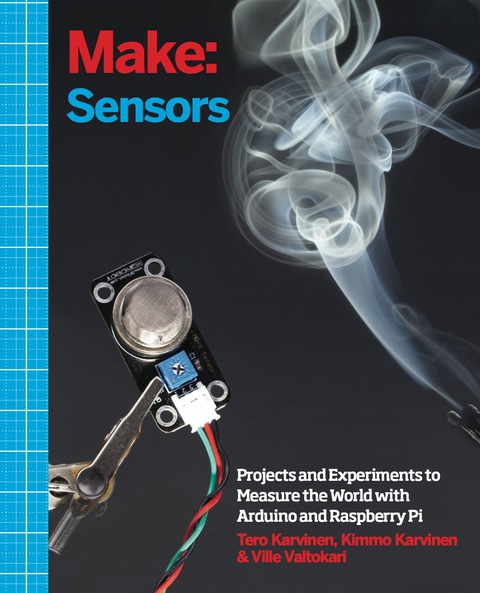 Cover image for book Make: Sensors