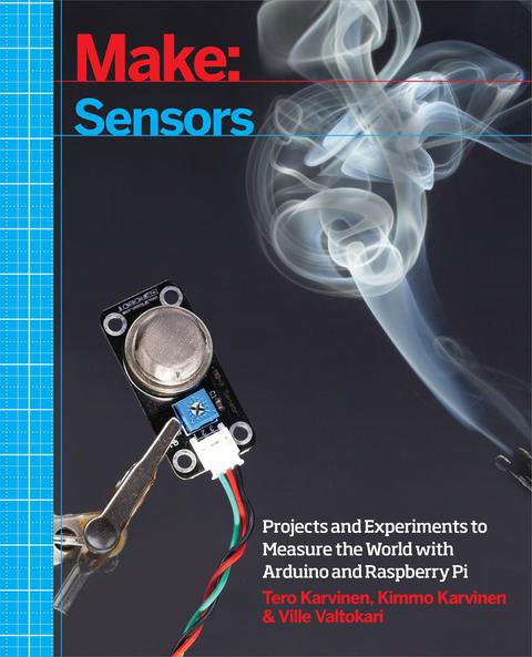 Cover image for book Make: Sensors