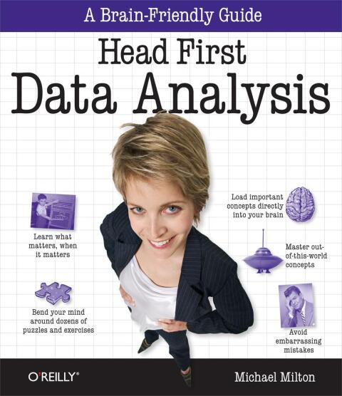 Cover image for book Head First Data Analysis