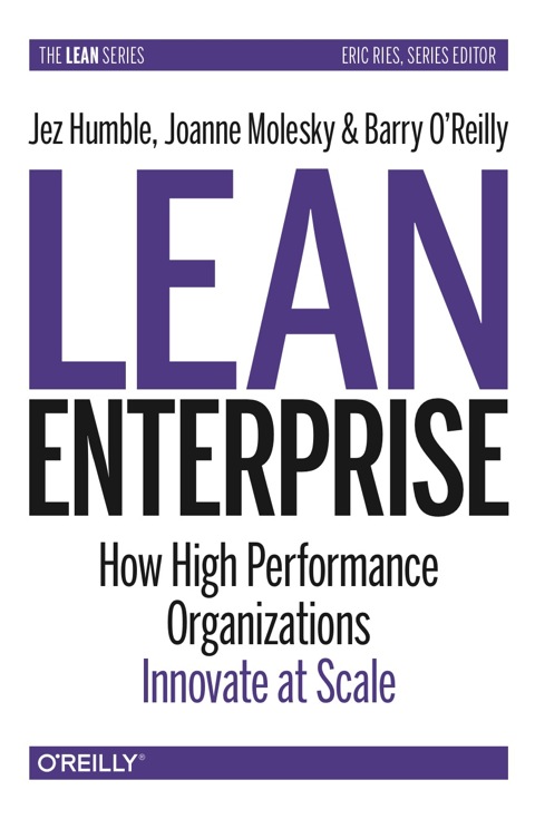 Cover image for book Lean Enterprise