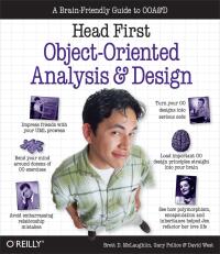 Imagen de portada: Head First Object-Oriented Analysis and Design 1st edition 9780596008673